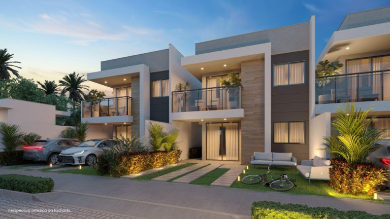 Imagem Casa de Condomínio com 3 Quartos à Venda, 131 m² em Pires Façanha - Eusébio