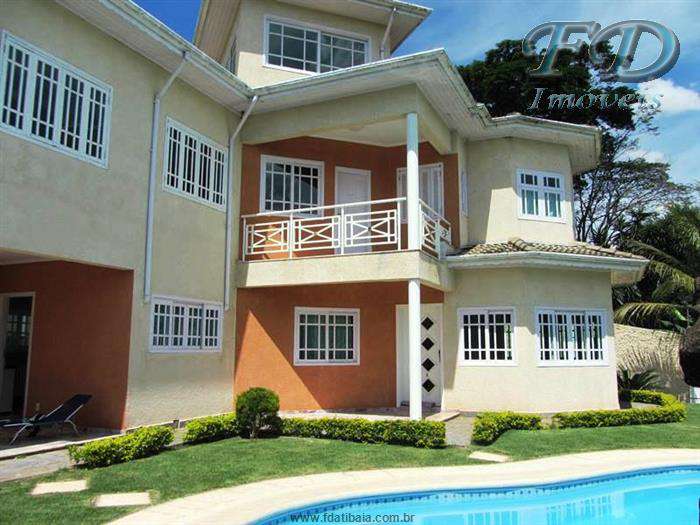Imagem Chácara com 4 Quartos à Venda, 470 m² em Usina - Atibaia