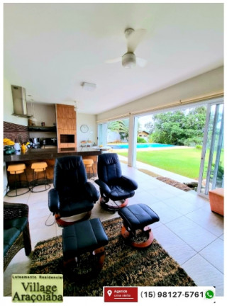 Imagem Casa de Condomínio com 3 Quartos à Venda, 450 m² em condomínio village araçoiaba - Araçoiaba da Serra