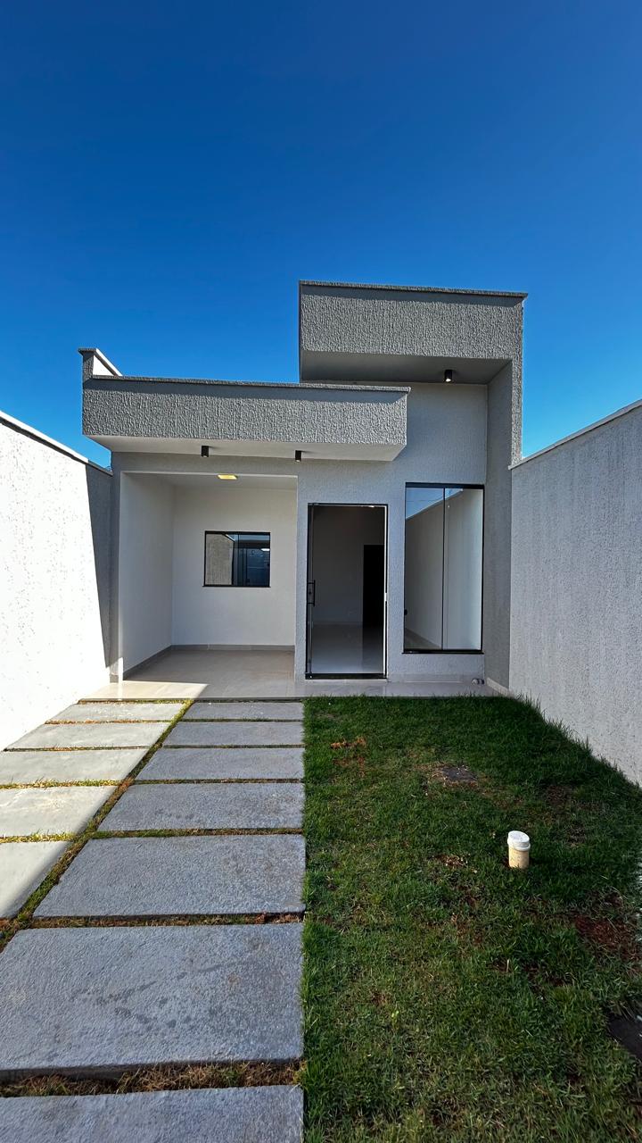 Imagem Casa com 3 Quartos à Venda, 90 m² em Residencial Alice Barbosa I - Goiânia Imagem Casa com 3 Quartos à Venda, 90 m² em Residencial Alice Barbosa I - Goiânia