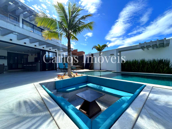 Imagem Casa de Condomínio com 5 Quartos para Temporada,  em Bracuí (Cunhambebe) - Angra dos Reis