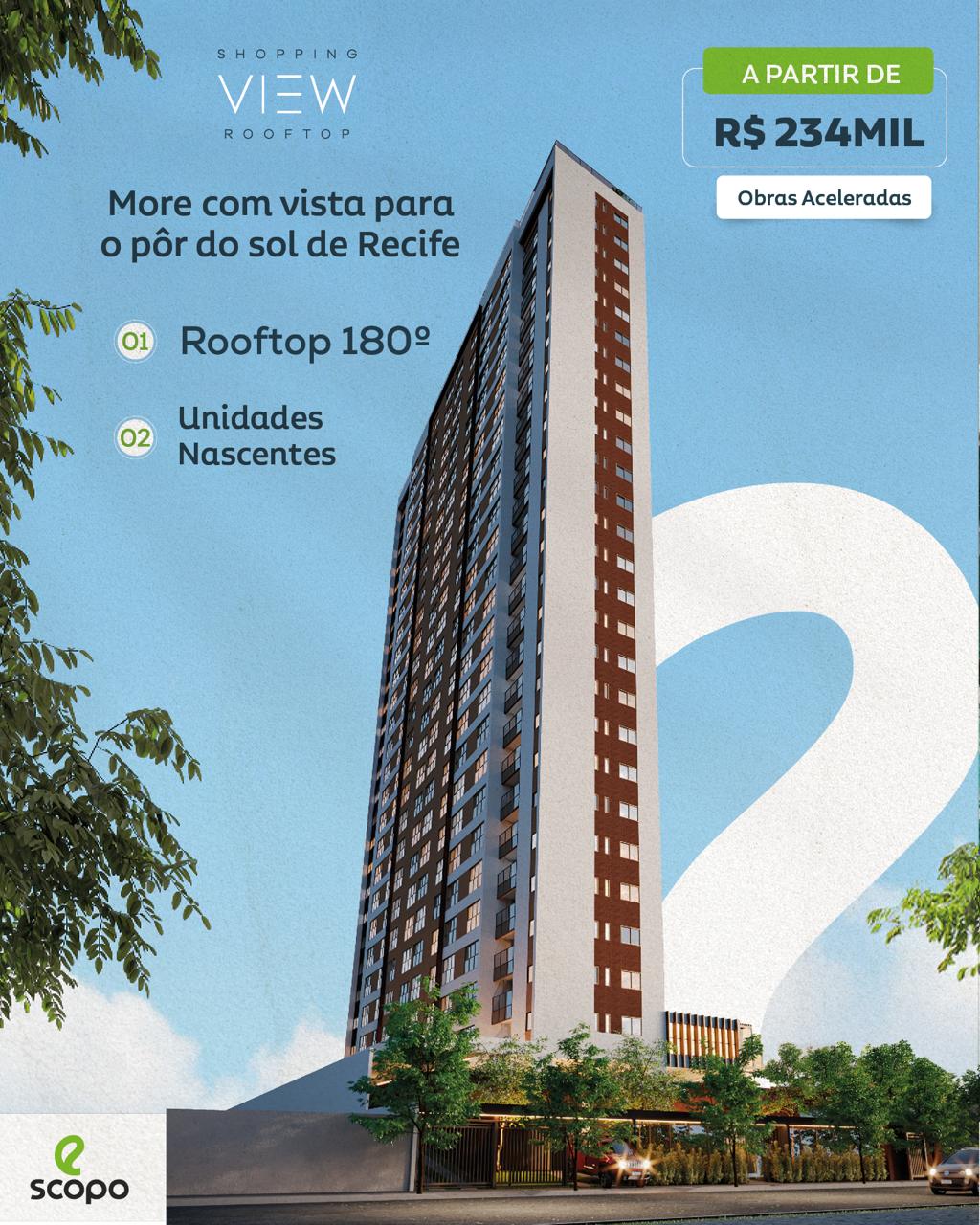 Imagem Flat com 2 Quartos à Venda, 48 m² em Boa Viagem - Recife Imagem Flat com 2 Quartos à Venda, 48 m² em Boa Viagem - Recife