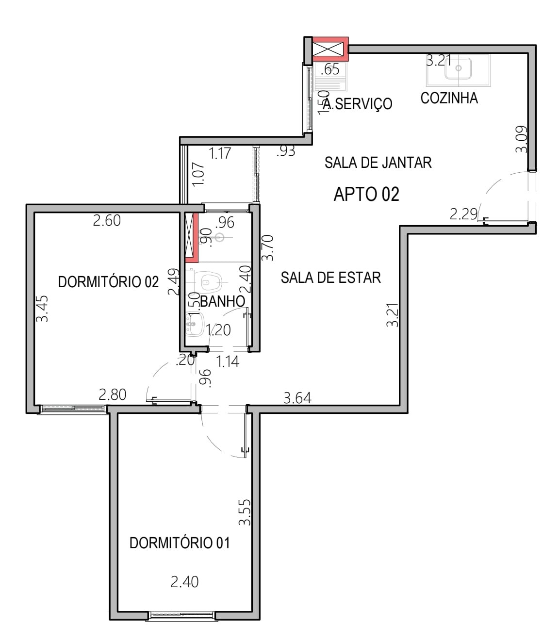 Imagem Apartamento com 2 Quartos à Venda, 49 m² em Santa Terezinha (Jordanésia) - Cajamar Imagem Apartamento com 2 Quartos à Venda, 49 m² em Santa Terezinha (Jordanésia) - Cajamar