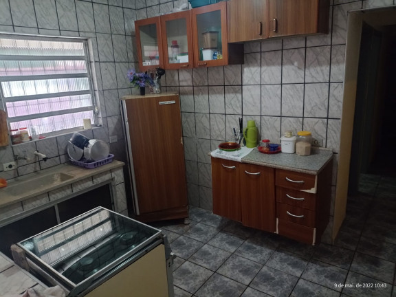 Imagem Casa com 2 Quartos à Venda, 59 m² em Balneário Itaóca - Mongaguá