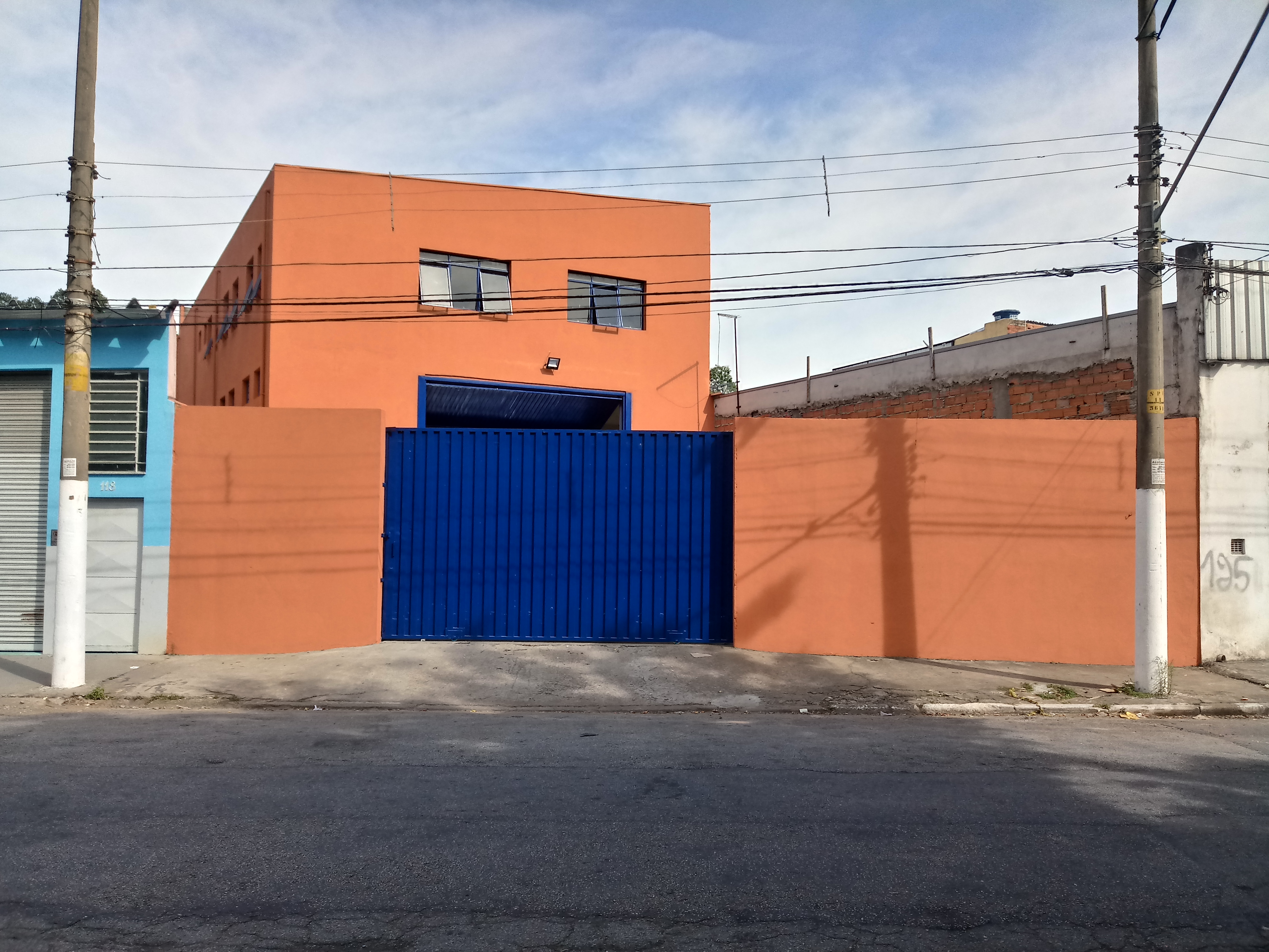Imagem Galpão para Alugar, 400 m² em Vila Anastácio - São Paulo