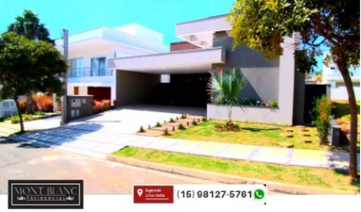 Imagem Casa de Condomínio com 3 Quartos à Venda, 220 m² em Jardim Residencial Mont Blanc - Sorocaba