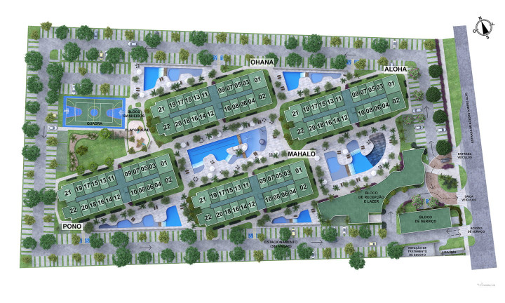Imagem Apartamento com 1 Quarto à Venda, 29 m²em Muro Alto Ipojuca - Ipojuca