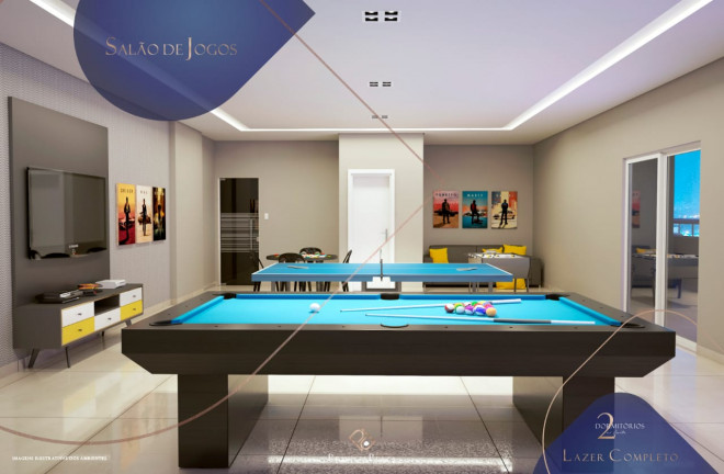 Imagem Apartamento com 2 Quartos à Venda, 65 m² em Guilhermina - Praia Grande