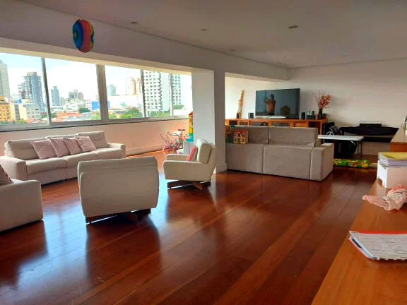 Imagem Cobertura com 4 Quartos à Venda, 254 m²em Vila Mariana - São Paulo Imagem Cobertura com 4 Quartos à Venda, 254 m²em Vila Mariana - São Paulo