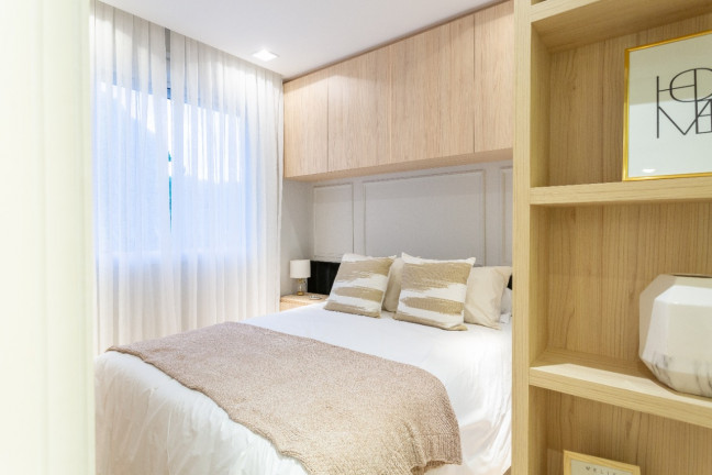 Imagem Apartamento com 2 Quartos à Venda, 35 m² em Jardim Peri Peri - São Paulo
