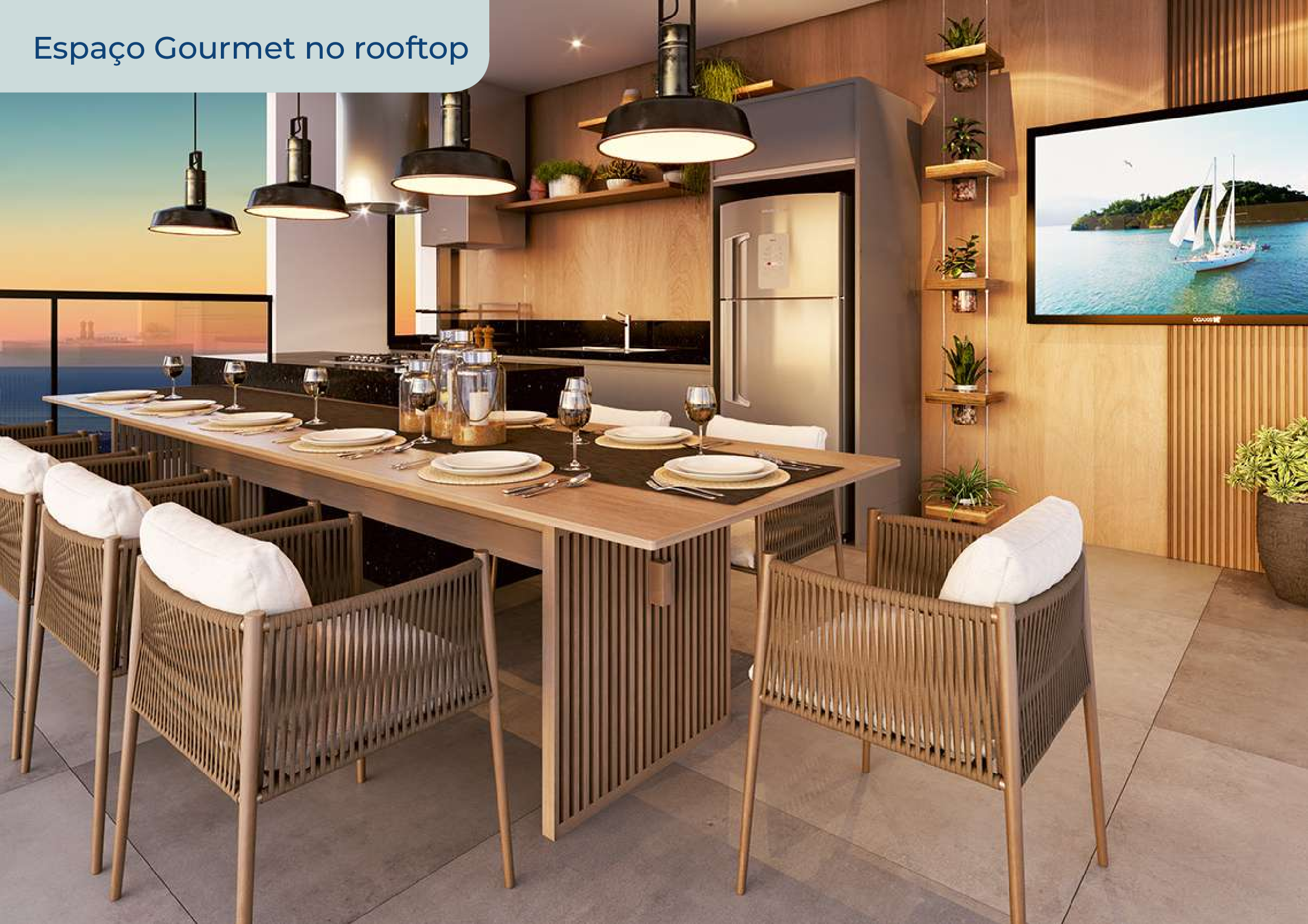 Imagem Apartamento com 1 Quarto à Venda, 35 m²em Toninhas - Ubatuba