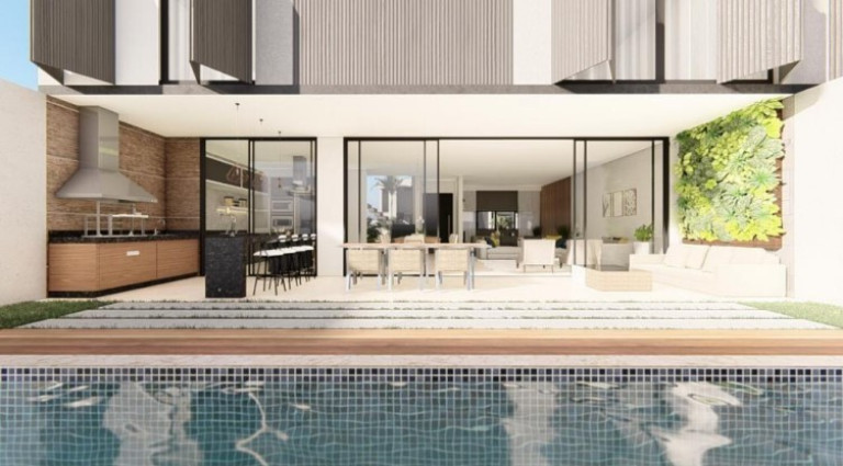 Casa de Condomínio com 4 Quartos à Venda, 435 m² em Campo Belo - São Paulo
