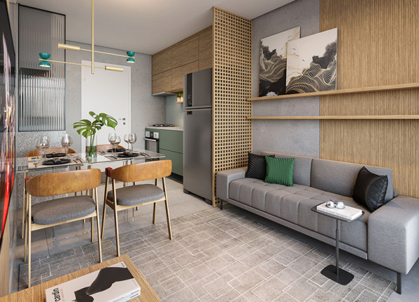 Imagem Apartamento com 2 Quartos à Venda, 33 m² em Vila Ré - São Paulo