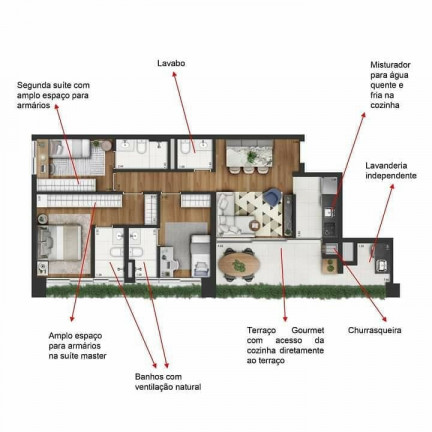 Imagem Apartamento com 3 Quartos à Venda, 105 m² em Campo Belo - São Paulo Imagem Apartamento com 3 Quartos à Venda, 105 m² em Campo Belo - São Paulo