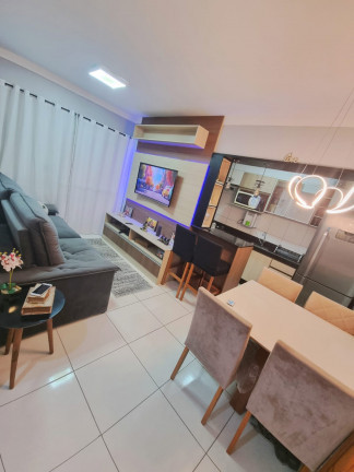 Imagem Apartamento com 1 Quarto à Venda, 42 m² em Maracanã - Praia Grande