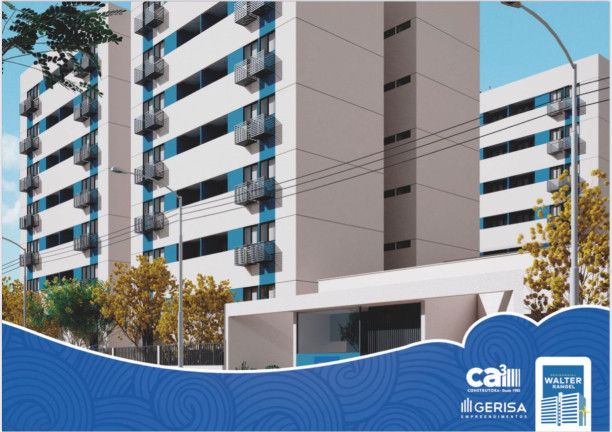 Imagem Apartamento com 2 Quartos à Venda, 46 m² em Nossa Senhora da Conceição - Paulista