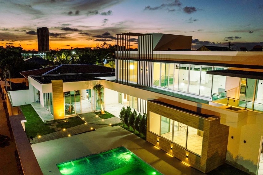 Imagem Casa de Condomínio com 5 Quartos à Venda, 710 m² em Gruta de Lourdes - Maceió Imagem Casa de Condomínio com 5 Quartos à Venda, 710 m² em Gruta de Lourdes - Maceió