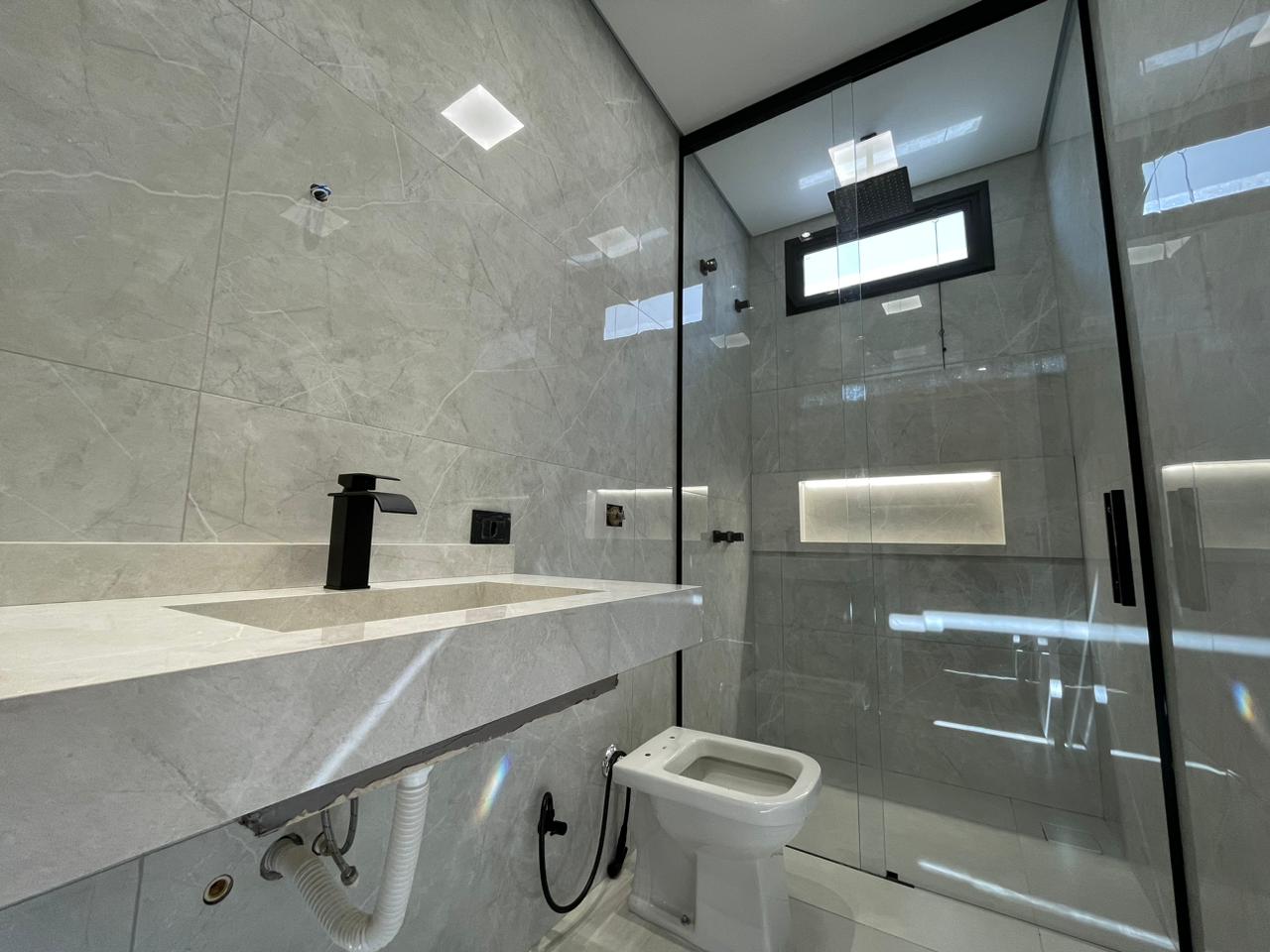 Imagem Casa de Condomínio com 3 Quartos à Venda, 150 m²em Loteamento Residencial e Comercial Fazenda São Sebastião - Marília