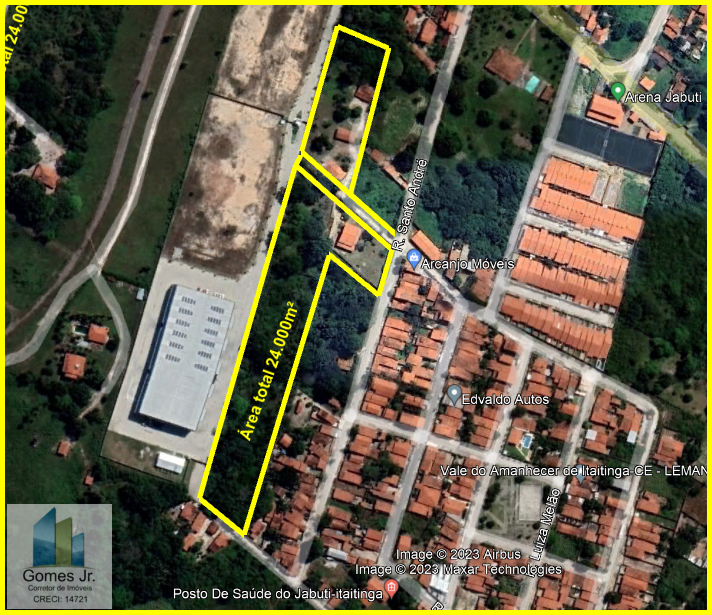 Imagem Terreno à Venda, 24 m²em Jabuti - Itaitinga Imagem Terreno à Venda, 24 m²em Jabuti - Itaitinga