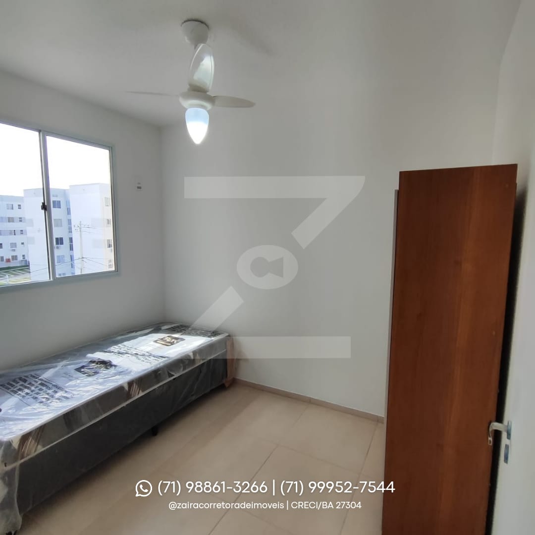 Imagem Apartamento com 1 Quarto para Alugar, 40 m² em Boa União (Abrantes) - Camaçari Imagem Apartamento com 1 Quarto para Alugar, 40 m² em Boa União (Abrantes) - Camaçari