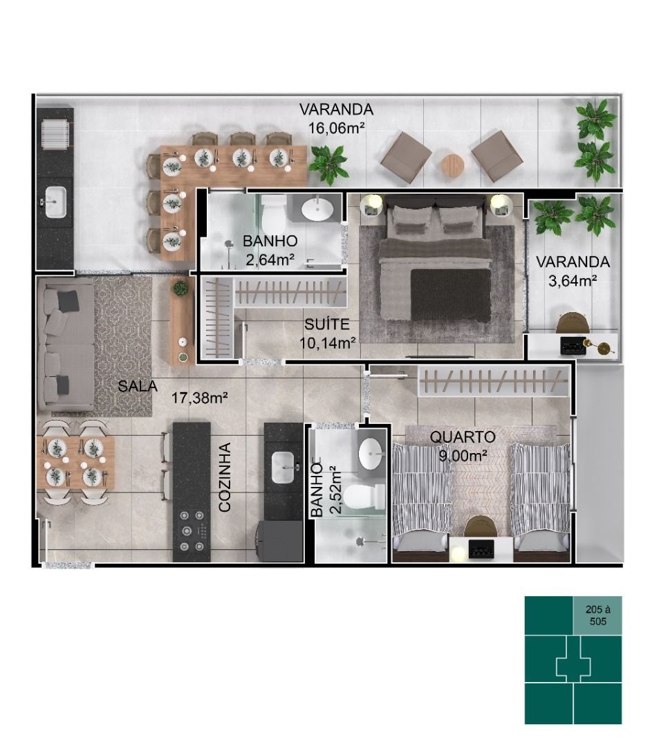 Imagem Apartamento com 2 Quartos à Venda, 63 m² em Piratininga - Niterói Imagem Apartamento com 2 Quartos à Venda, 63 m² em Piratininga - Niterói