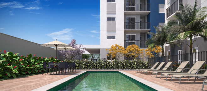Imagem Apartamento com 2 Quartos à Venda, 44 m²em Barra Funda - São Paulo