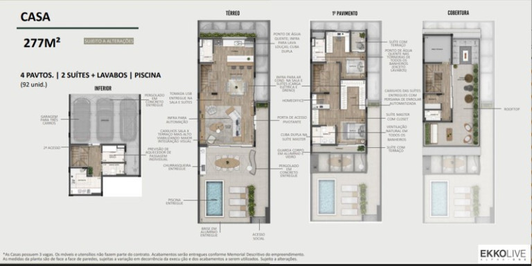 Imagem Casa de Condomínio com 3 Quartos à Venda,  em Tamboré - Barueri