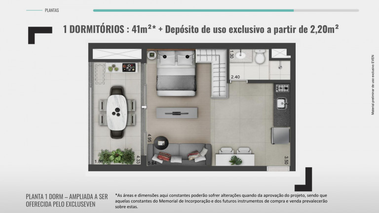 Imagem Apartamento com 1 Quarto à Venda, 43 m² em Santo Amaro - São Paulo Imagem Apartamento com 1 Quarto à Venda, 43 m² em Santo Amaro - São Paulo