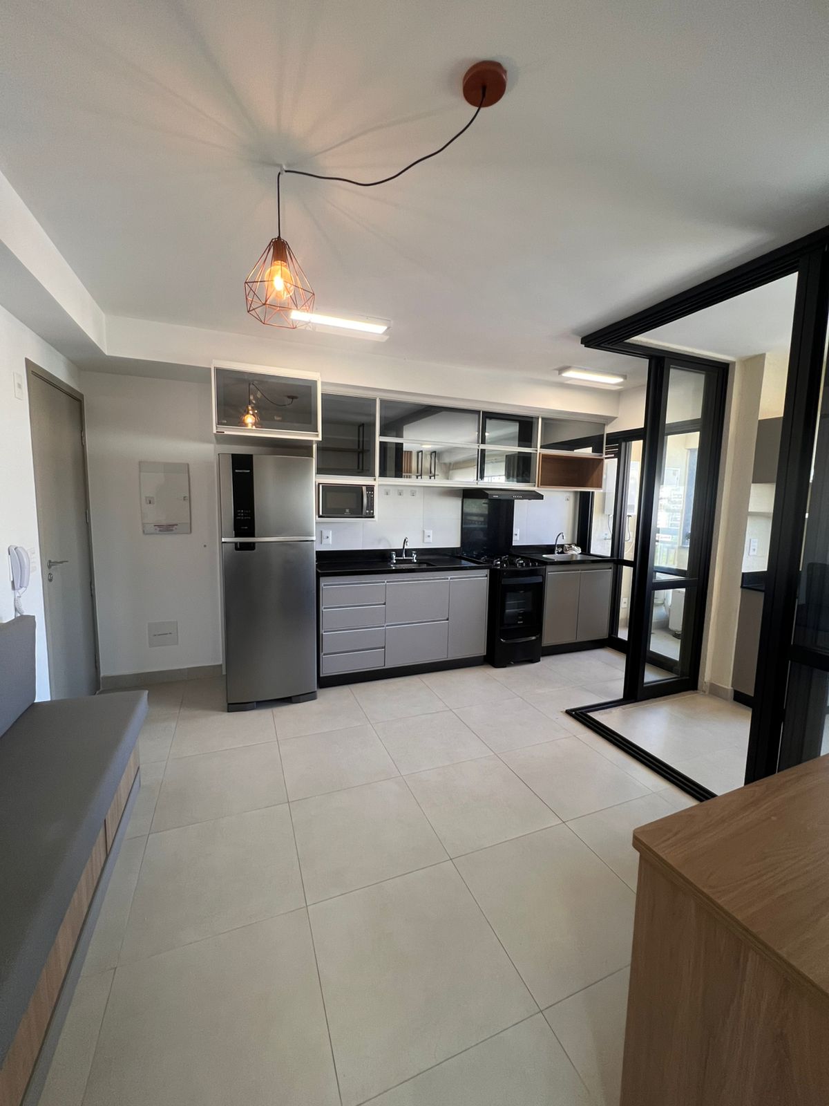 Imagem Apartamento com 1 Quarto à Venda ou Locação, 46 m² em Jardim Apolo I - São José dos Campos