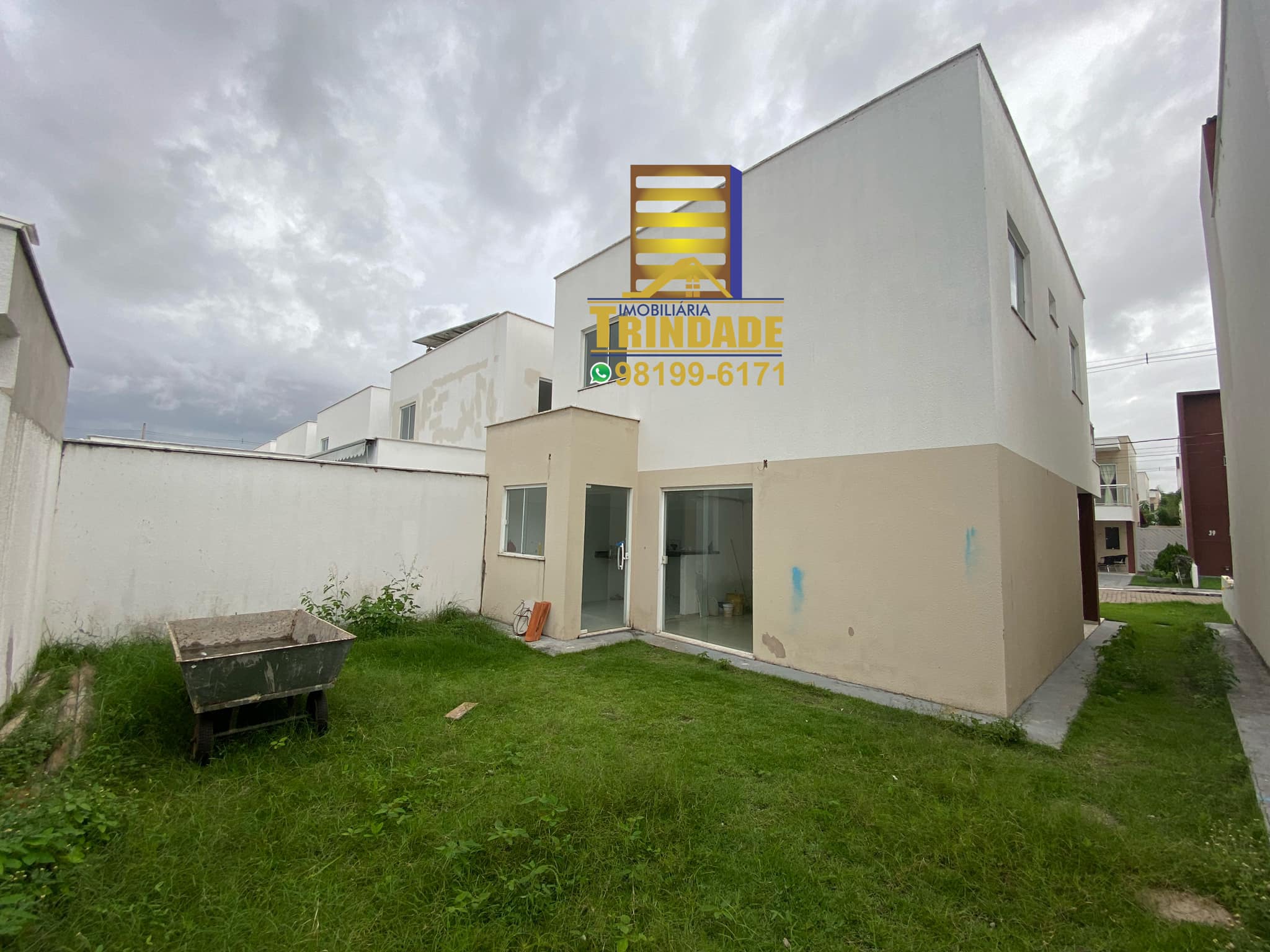 Imagem Casa de Condomínio com 3 Quartos à Venda, 180 m² em Aracagi - sao luis Imagem Casa de Condomínio com 3 Quartos à Venda, 180 m² em Aracagi - sao luis