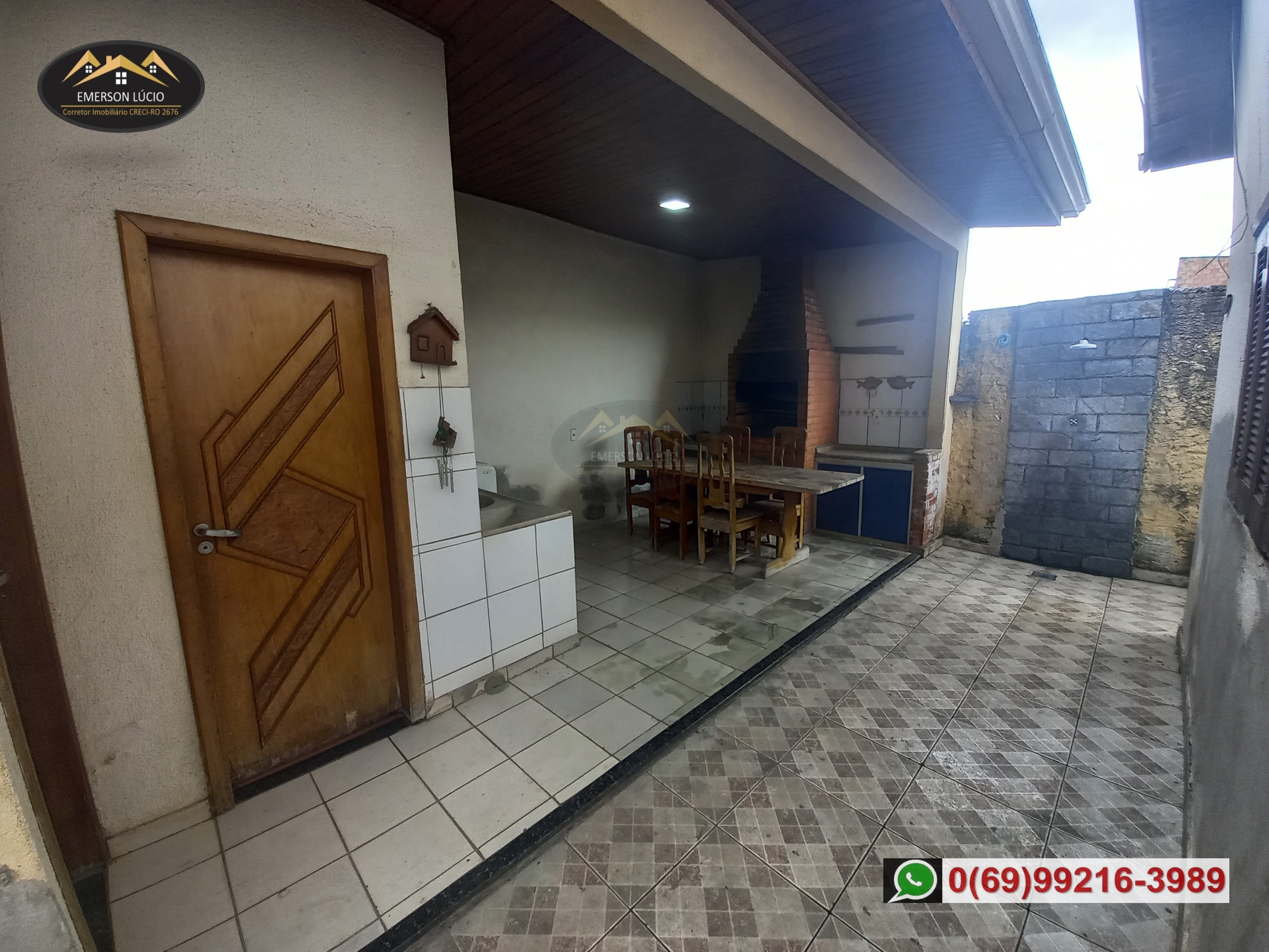 Imagem Casa com 3 Quartos para Alugar, 190 m² em Conceição - Porto Velho Imagem Casa com 3 Quartos para Alugar, 190 m² em Conceição - Porto Velho
