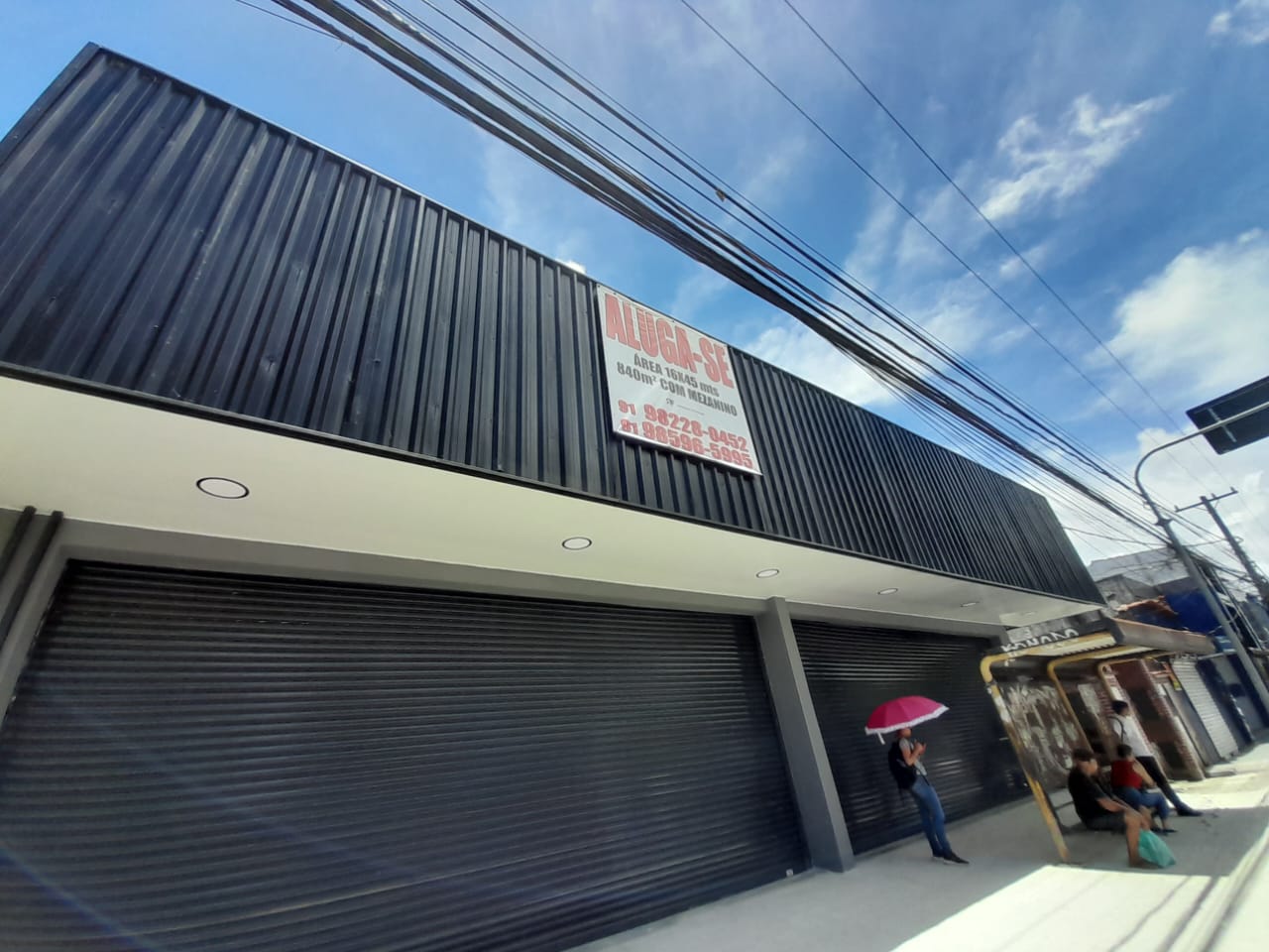 Imagem Galpão para Alugar, 840 m²em Marco - Belém Imagem Galpão para Alugar, 840 m²em Marco - Belém
