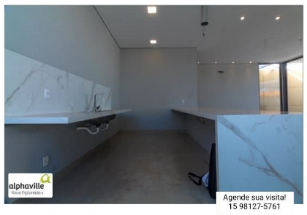 Imagem Casa de Condomínio com 3 Quartos à Venda, 261 m² em Alphaville Nova Esplanada - Votorantim