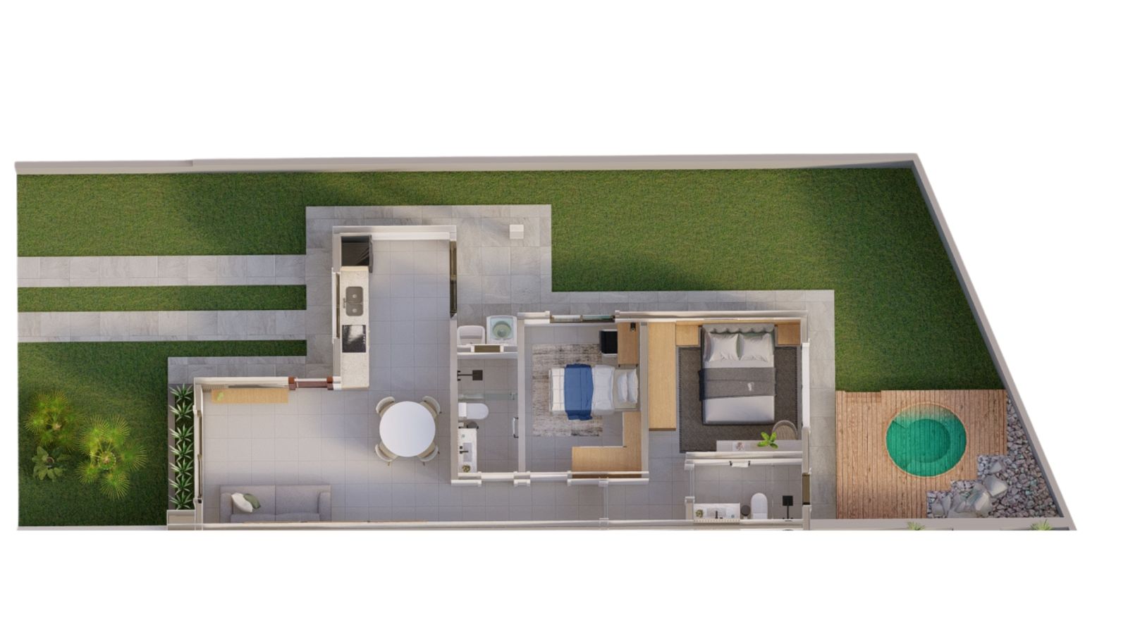 Imagem Casa com 2 Quartos à Venda, 64 m²em Parque das Vilas - Governador Celso Ramos