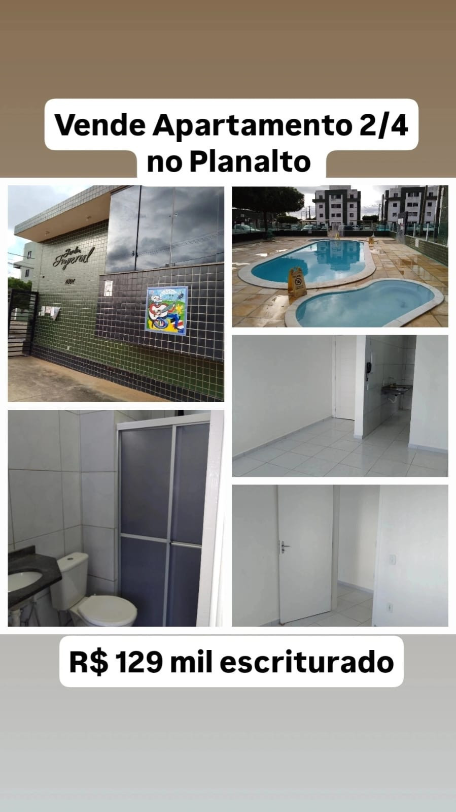 Imagem Apartamento com 2 Quartos à Venda ou Locação, 50 m² em Planalto - Natal Imagem Apartamento com 2 Quartos à Venda ou Locação, 50 m² em Planalto - Natal