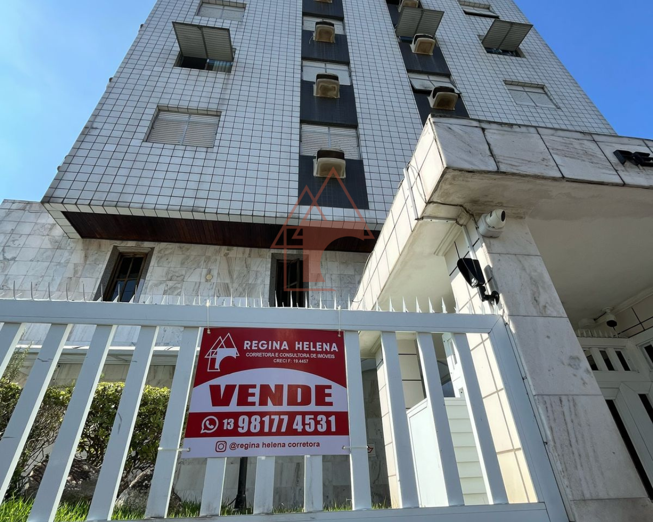 Imagem Apartamento com 3 Quartos à Venda, 83400 m² em Vila Belmiro - Santos