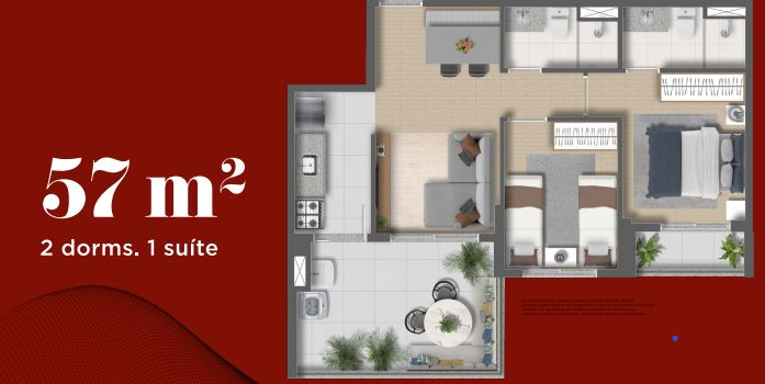 Imagem Apartamento com 2 Quartos à Venda, 74 m² em Vila Mascote - São Paulo Imagem Apartamento com 2 Quartos à Venda, 74 m² em Vila Mascote - São Paulo