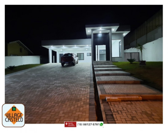 Casa de Condomínio com 3 Quartos à Venda, 330 m² em Parque Village Castelo - Itu