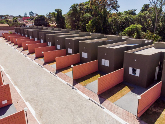 Imagem Casa de Condomínio com 2 Quartos à Venda, em Residencial Solar Ville - Goiânia Imagem Casa de Condomínio com 2 Quartos à Venda, em Residencial Solar Ville - Goiânia