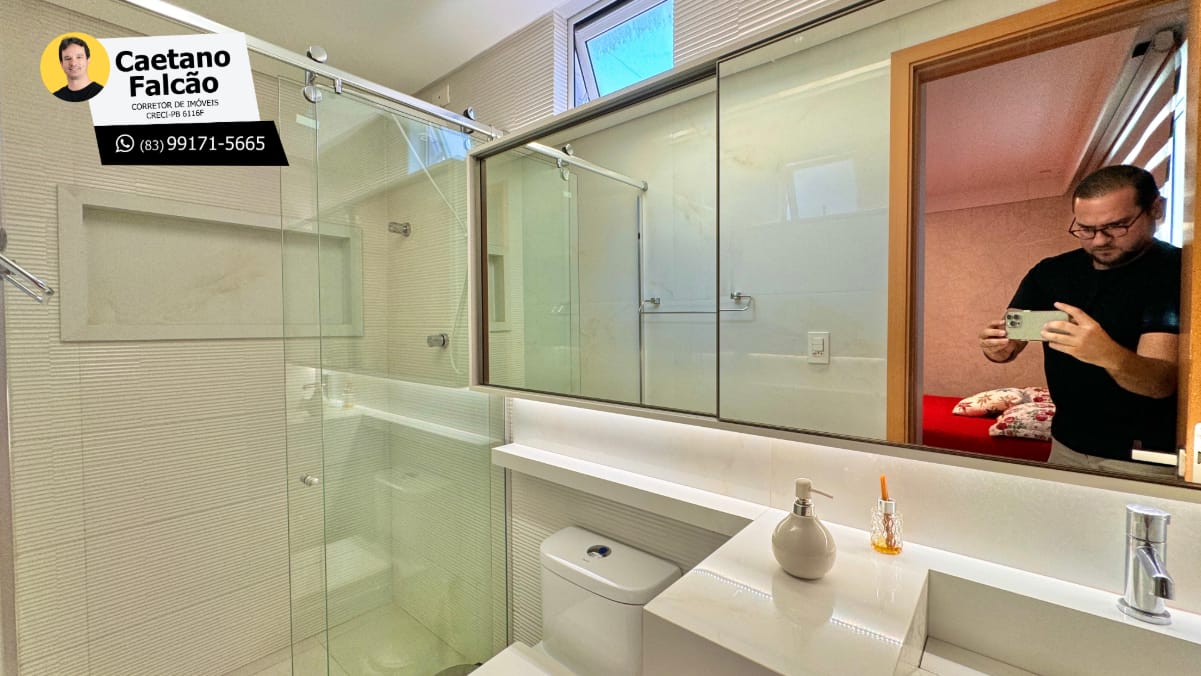 Imagem Apartamento com 3 Quartos à Venda, 160 m²em Bessa - João Pessoa