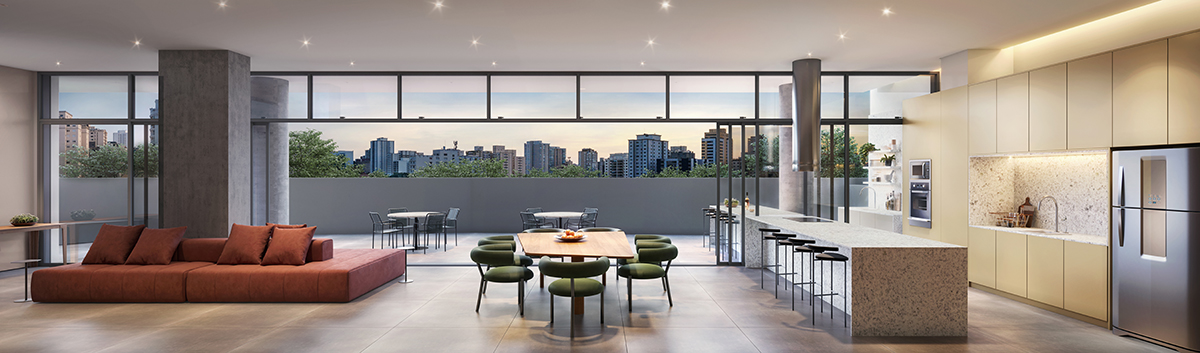 Imagem Apartamento com 4 Quartos à Venda, 327 m² em Alto de Pinheiros - São Paulo