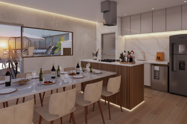Imagem Apartamento com 1 Quarto à Venda, 24 m² em Boa Viagem - Recife