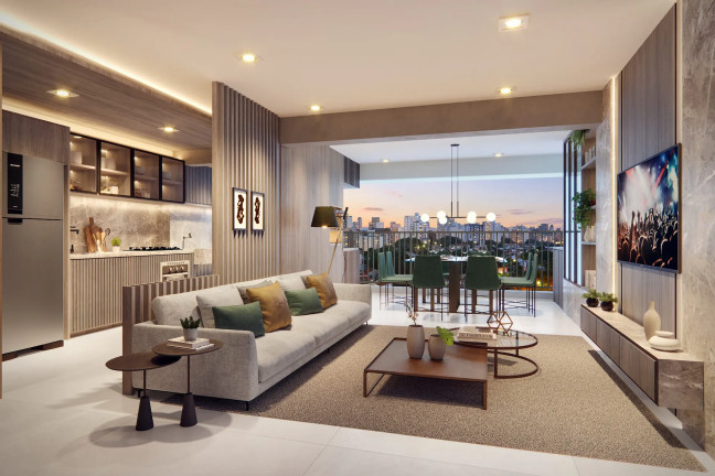 Imagem Apartamento com 2 Quartos à Venda, 68 m² em Tatuapé - São Paulo