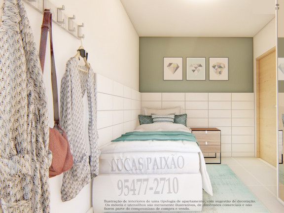 Imagem Apartamento com 2 Quartos à Venda, 40 m² em Parque Paulistano - São Paulo