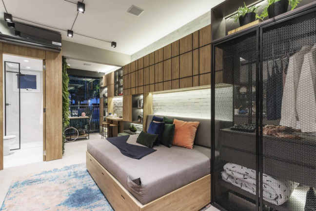 Imagem Apartamento com 1 Quarto à Venda, em Vila Mariana - São Paulo Imagem Apartamento com 1 Quarto à Venda, em Vila Mariana - São Paulo
