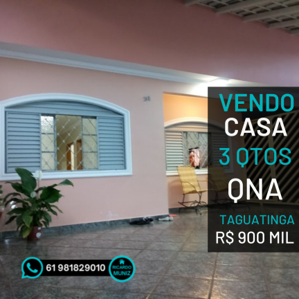 Imagem Casa com 5 Quartos à Venda, 310 m² em Taguatinga Norte (Taguatinga) - Brasília