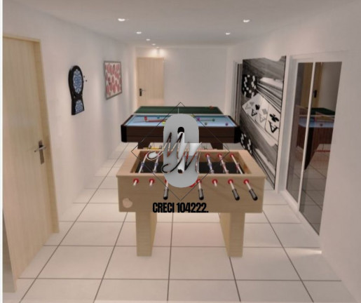 Imagem Apartamento com 1 Quarto à Venda,  em Guilhermina - Praia Grande