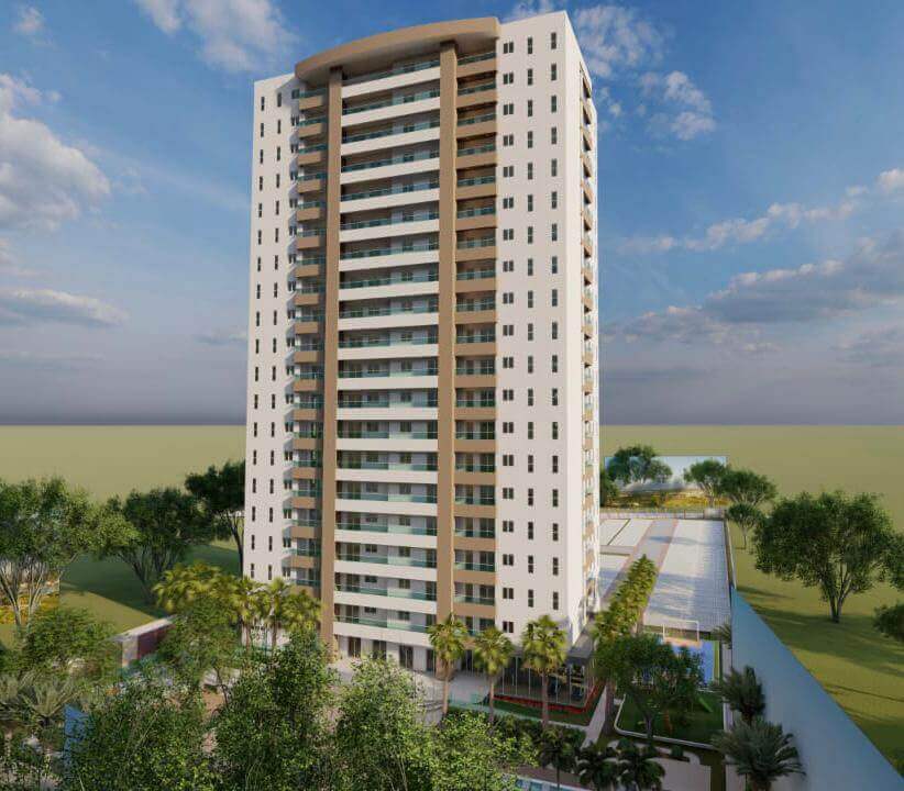 Imagem Apartamento com 3 Quartos à Venda, 77 m² em Centro - Eusébio