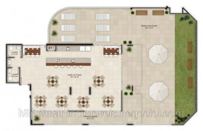 Imagem Apartamento com 3 Quartos à Venda, 182 m² em Centro - Criciúma