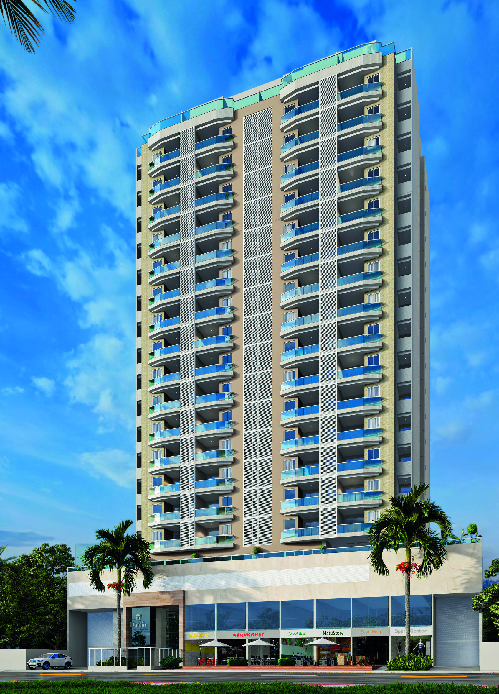 Imagem Edifício Residencial com 2 Quartos à Venda, 64 m² em Praia de Itaparica - Vila Velha Imagem Edifício Residencial com 2 Quartos à Venda, 64 m² em Praia de Itaparica - Vila Velha